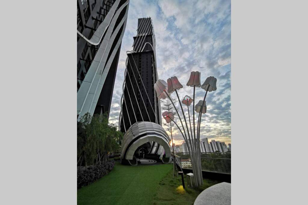 Happyhome @ Arte Mont Kiara Kuala Lumpur Hartamas Damansara Zewnętrze zdjęcie