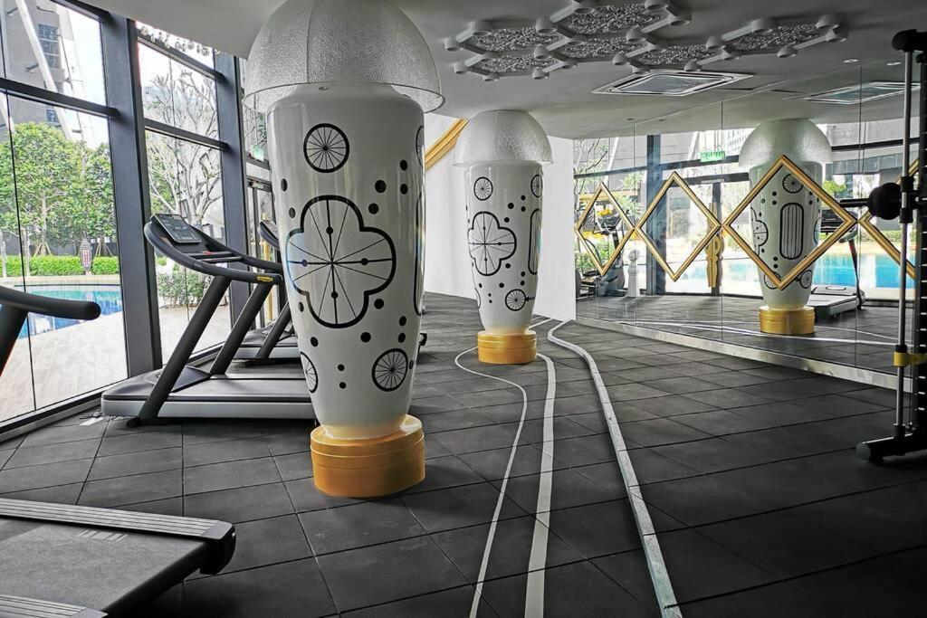 Happyhome @ Arte Mont Kiara Kuala Lumpur Hartamas Damansara Zewnętrze zdjęcie