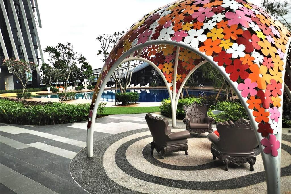 Happyhome @ Arte Mont Kiara Kuala Lumpur Hartamas Damansara Zewnętrze zdjęcie