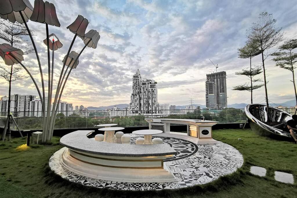 Happyhome @ Arte Mont Kiara Kuala Lumpur Hartamas Damansara Zewnętrze zdjęcie
