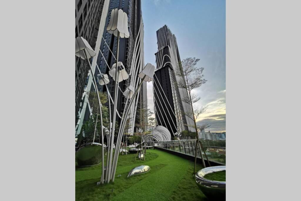 Happyhome @ Arte Mont Kiara Kuala Lumpur Hartamas Damansara Zewnętrze zdjęcie
