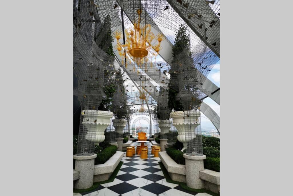 Happyhome @ Arte Mont Kiara Kuala Lumpur Hartamas Damansara Zewnętrze zdjęcie